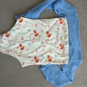 Fruit swim one piece djerf avenue